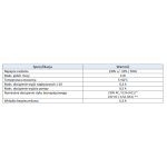 TECH Przewodowy sterownik zaworów termostatycznych (10 sekcji) L-10