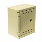 Szafka na zawór gazowy natynkowa 25x30x17CM PP BEŻOWA