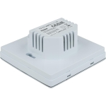 SALUS przewodowy, podtynkowy, cyfrowy regulator temperatury VS30W, tygodniowy, biały, 230 V