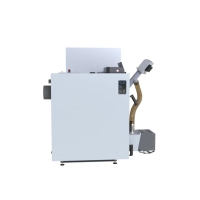 Kocioł, piec z podajnikiem pelletowy, pellet, pelet, pellet DELTA EkoPELL 20 kW podajnik z LEWEJ strony DEFRO