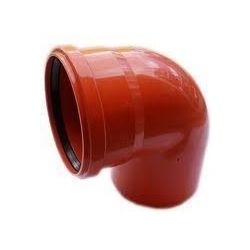 Kolano kanalizacyjne PVC-U 160/88 PLASTIMEX