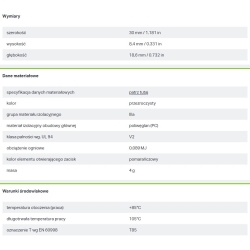 Złączka zaciskowa 5-torowa uniwersalna z dźwignią (0,14-4mm2) WAGO - 221-415