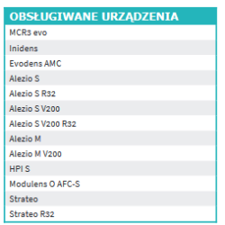 SMART TC Termostat pokojowy modulujący przewodowy DE DIETRICH