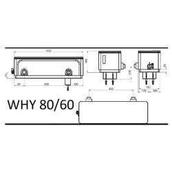 Sprzęgło hydrauliczne pionowe WHY 80/60 BUDERUS