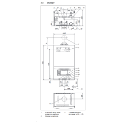 Kocioł kondensacyjny gazowy ecoTEC pro 146/5-3 1F 14 kW VAILLANT