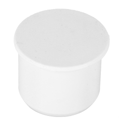 Korek kanalizacyjny PVC 32 BIAŁY
