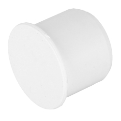 Korek kanalizacyjny PVC 32 BIAŁY