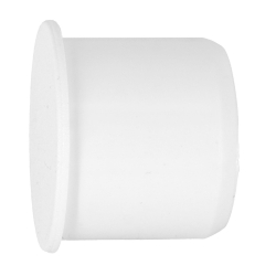 Korek kanalizacyjny PVC 32 BIAŁY