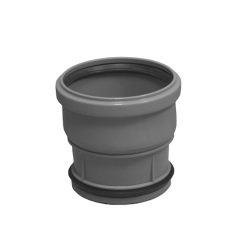 Adapter 110/110 na bosę rurę