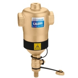 Separator zanieczyszczeń DIRTMAG mosiądz z magnesem przyłącza GW 5/4" ( DN32 ) CALEFFI