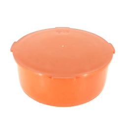 Korek kanalizacyjny PVC 250 POMARAŃCZOWY