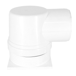 Kratka ściekowa CHROM DN110 15x15 boczna regulowana DES