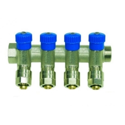 PRANDELLI Rozdzielacz modułowy NIEBIESKI ZN4 16x3/4