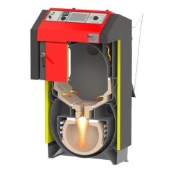 Kocioł zagazowujący na drewno DC 15 GS ATMOS