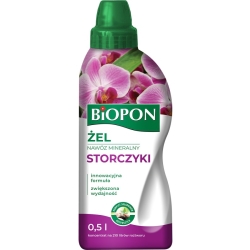 Biopon nawóz do storczyków żel 0,5l