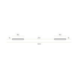 Podstawa, wspornik, stojak rozkładany do pompy ciepłą SP740 wys.400mm, dług.420mm, szer.480-830mm 200kg RODIGAS