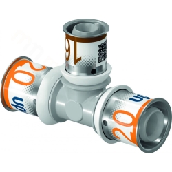 Uponor S-Press PLUS TROJNIK redukcyjny PPSU 20-16-20
