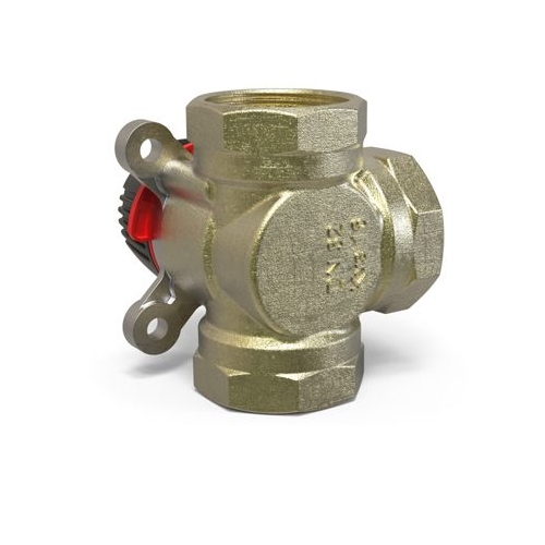 DEFRO ZAWÓR 3-DROGOWY DN32 DEFRO DZGP-ECF-09-SR