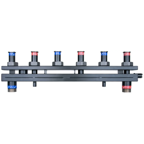 Rozdzielacz KSV 125-3 HW 70 kW, dla 3 obiegów pompowych, ze sprzęgłem hydraulicznym