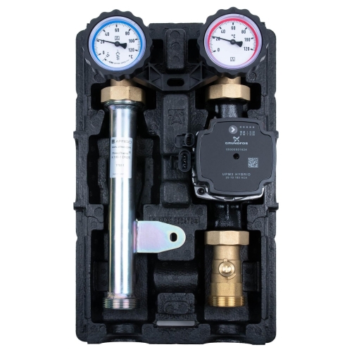 Grupa pompowa PrimoTherm K 180-1 DN25 GP, pompa UPM3 Hybrid AFRISO