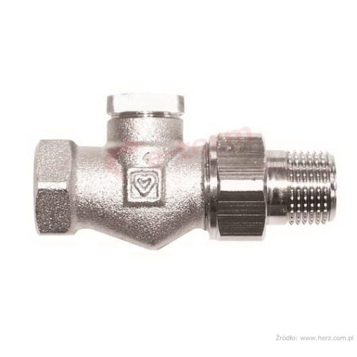 HERZ-RL-1, zawór powrotny – figura prosta 1/2 HERZ