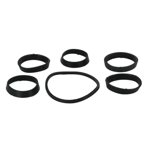 Komplet uszczelek do syfonu zlewozmywakowego 2 komorowego DES