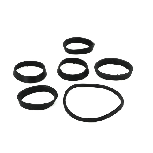 Komplet uszczelek do syfonu zlewozmywakowego 2 komorowego DES