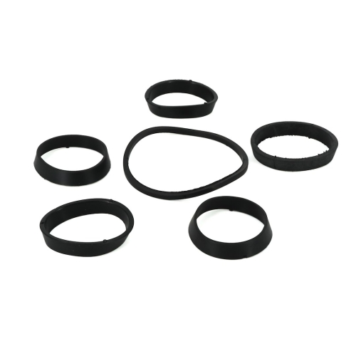 Komplet uszczelek do syfonu zlewozmywakowego 2 komorowego DES