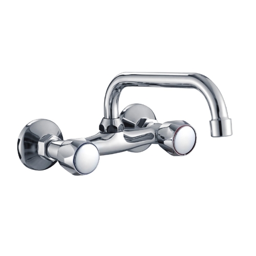 Bateria zlewozmywakowa, kuchenna, do zlewu ŚCIENNA C-25cm STANDARD VERDE DURO ARKA 06.04.C-25