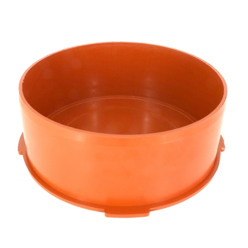 Korek kanalizacyjny PVC 250 POMARAŃCZOWY