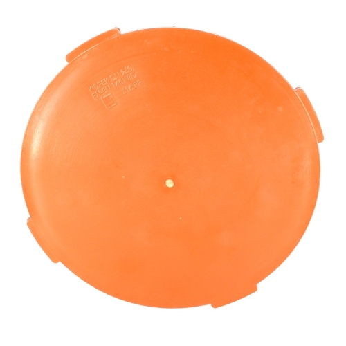 Korek kanalizacyjny PVC 250 POMARAŃCZOWY