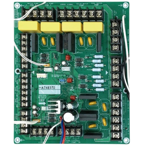 Płyta PCB rozszerzeń dla generacji H oraz J (m. in: możliwość sterowania dwoma obiegami grzewczymi, układem basenowym, solarnym itp) PANASONIC