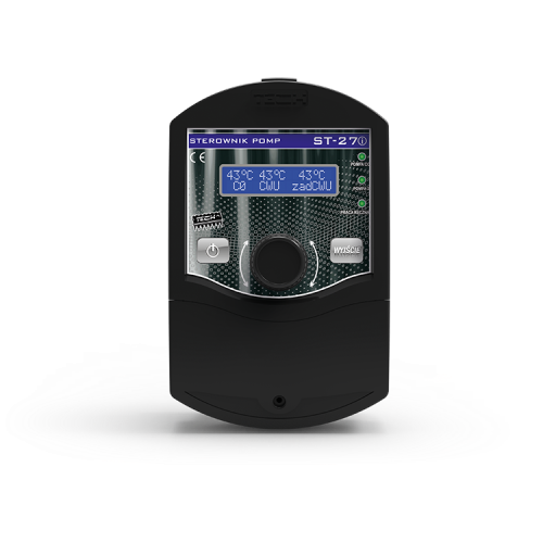 TECH Sterownik do instalacji (obsługa 2 pomp) ST-27i