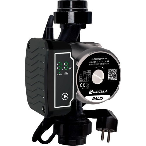 Pompa obiegowa c.o. elektroniczna GALIO 25/80/180 ARKA