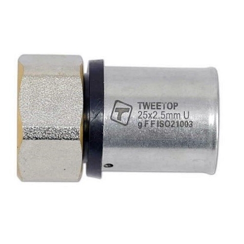 Złączka zaprasowywany redukcyjny GW 50x1 1/2"