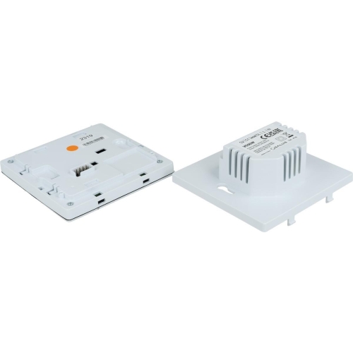 SALUS przewodowy, podtynkowy, cyfrowy regulator temperatury VS30W, tygodniowy, biały, 230 V