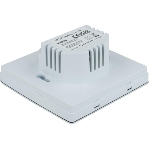 SALUS przewodowy, podtynkowy, cyfrowy regulator temperatury VS30W, tygodniowy, biały, 230 V