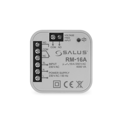Moduł przekaźnika 230V, 16A RM-16A SALUS