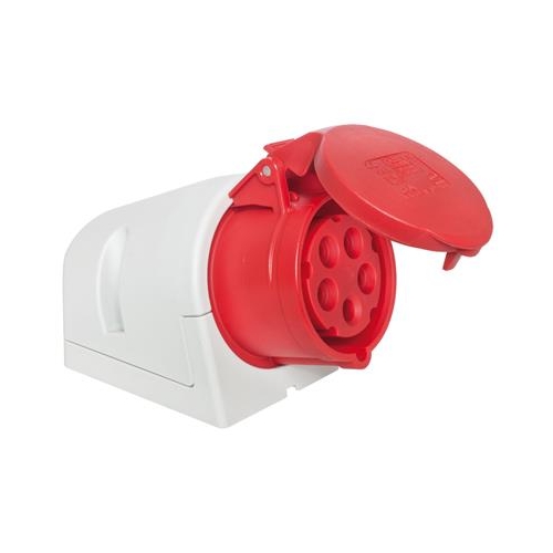 Gniazdo wtyczkowe stałe IP44 16A  400V