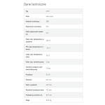 Ciśnieniowe naczynie przeponowe do układów grzewczych i chłodniczych typu N-50 REFLEX, 6BAR/70 C, ciśnienie wstępne 1,5BAR,przyłącze R3/4