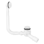 MCALPINE Syfon wanna/brodzik click-clack mosiądz BiAŁY