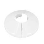 Rozeta pojedyncza 18 BIAŁA DES