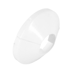 Rozeta pojedyncza 18 BIAŁA DES