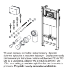 Stelaż podtynkowy do WC DUPLO 189 BASIC Schwab 674420