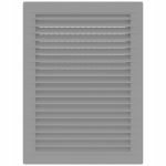 Kratka z ramką 140x210 szara AIRROXY