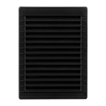 Kratka z ramką 140x210 grafit AIRROXY