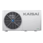 Pompa ciepła powietrze-woda monoblok, ARCTIC 6 kW 230V, grzałka 3kW, Wi-Fi, MODBUS KHC-06RY1 KAISAI