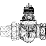Zawór termostatyczny zasilający prosty RA-DV DN15 DYNAMIC VALVE DANFOSS
