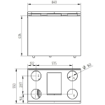 Rekuperator ze sterownikiem v2 350 v/3_sv2 WANAS