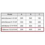 Pompa ciepła Rotenso Aquami Monoblock AQM120X3 R14 (jednostka zewnętrzna)